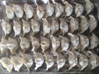 韭菜鸡蛋饺子做法图解9)