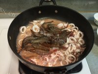 珍馐美味的西班牙海鲜饭做法图解10)