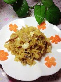 酸菜粉条做法图解10)