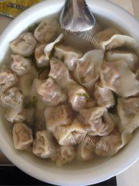 诱人的馄饨