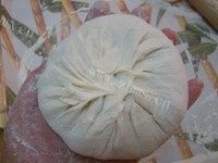 特下饭的韭菜鸡蛋馅饼做法图解8)