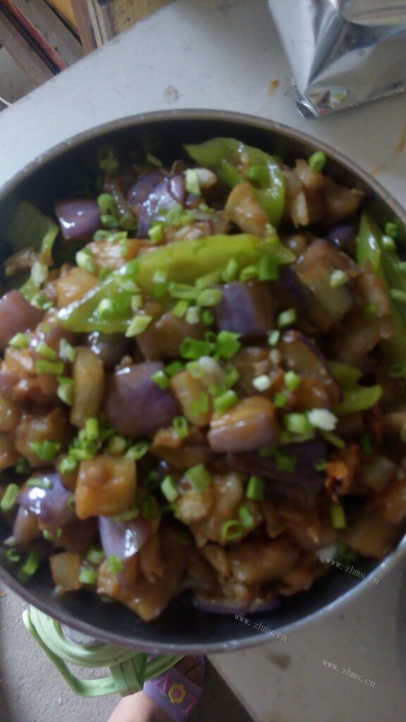 色香味浓的家常烧茄子