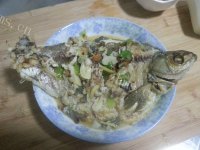 滋补的红烧武昌鱼做法图解9)