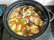 家常菜白萝卜焖肉做法图解12)