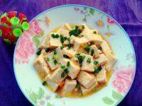 家常菜金沙豆腐