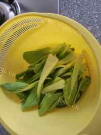 特下饭的炒青菜做法图解1)