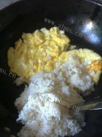 「DIY美食」蛋炒饭做法图解3)