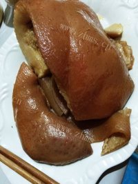 香卤猪头皮做法图解12)