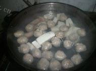 家常菜丸子豆腐汤
