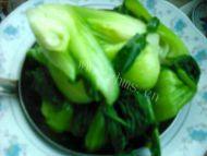 家常菜香菇扒菜胆做法图解6)