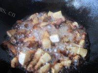 腌菜压肉做法图解5)