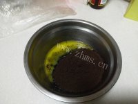 自制芒果流心慕斯蛋糕做法图解3)