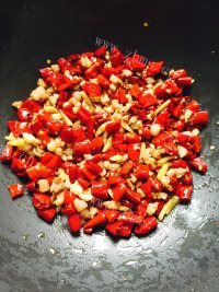 可口的干煸四季豆做法图解5)
