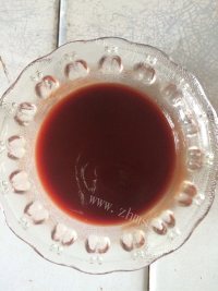 番茄烧大虾做法图解2)