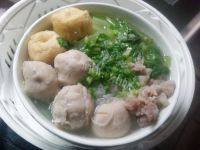 美味的米粉汤