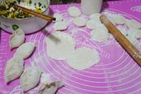 清热鸡蛋穿心莲馅饺子做法图解10)