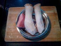 「美味可口」杏鲍菇炒肉片做法图解1)