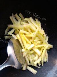 简单的清炒西瓜皮做法图解5)