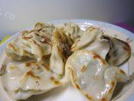 不腻的煎饺子