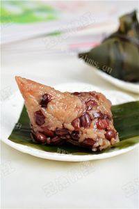 特色美食-红豆粽子