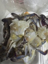 色香味俱全的炒梭子蟹做法图解1)