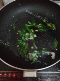 香鲜至极的西芹炒牛肉做法图解7)