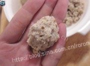 自制栗子巧克力球做法图解5)