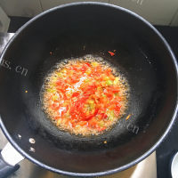可口红薯意面批萨#百味来做法图解8)