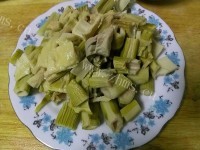 好吃的脊骨烧笋干做法图解5)