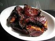 美味的苏式熏鱼