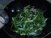 家常菜清炒水芹菜