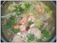 家常菜鲜虾娃娃菜