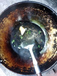 葱香蛋汤做法图解3)