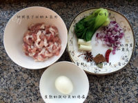 美味的台湾卤肉饭做法图解1)