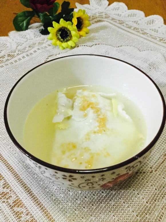 妈妈最爱的鸡蛋汤