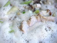 营养白萝卜山药羊肉汤做法图解11)