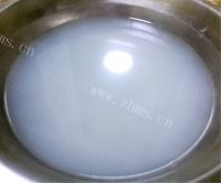 营养的蚬子蒸蛋羹做法图解6)