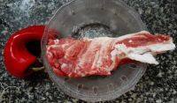 鲜香美味的孜然羊肉做法图解1)