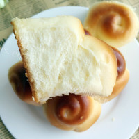 脆底蜂蜜小面包做法图解17)