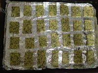 自己做的黑芝麻咸香饼干做法图解9)