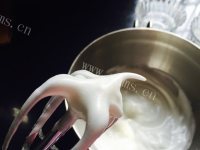 自制酸奶蛋糕做法图解6)