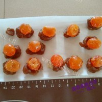 自制广式莲蓉蛋黄月饼做法图解9)
