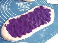 好吃的紫薯土司的做法图解七