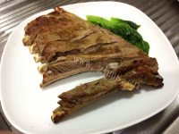 DIY烤羊排做法图解15)