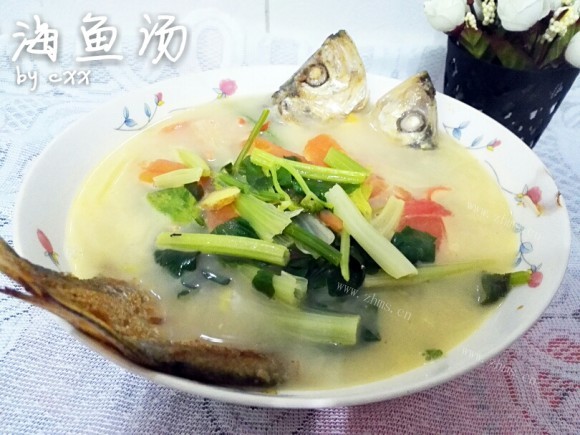 海鱼汤