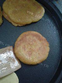 自己做的香煎南瓜饼