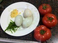 妈妈教我做西红柿炒蛋的做法图解一
