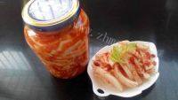 DIY萝卜泡菜做法图解7)