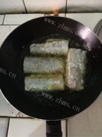 家常菜香酥带鱼做法图解3)