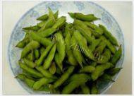 美味的盐水毛豆做法图解1)